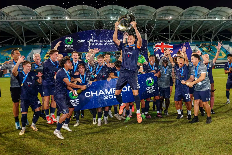 Auckland City se coron&oacute; campe&oacute;n de la Champions League de Ocean&iacute;a en abril. (Foto: PhototekNZ)