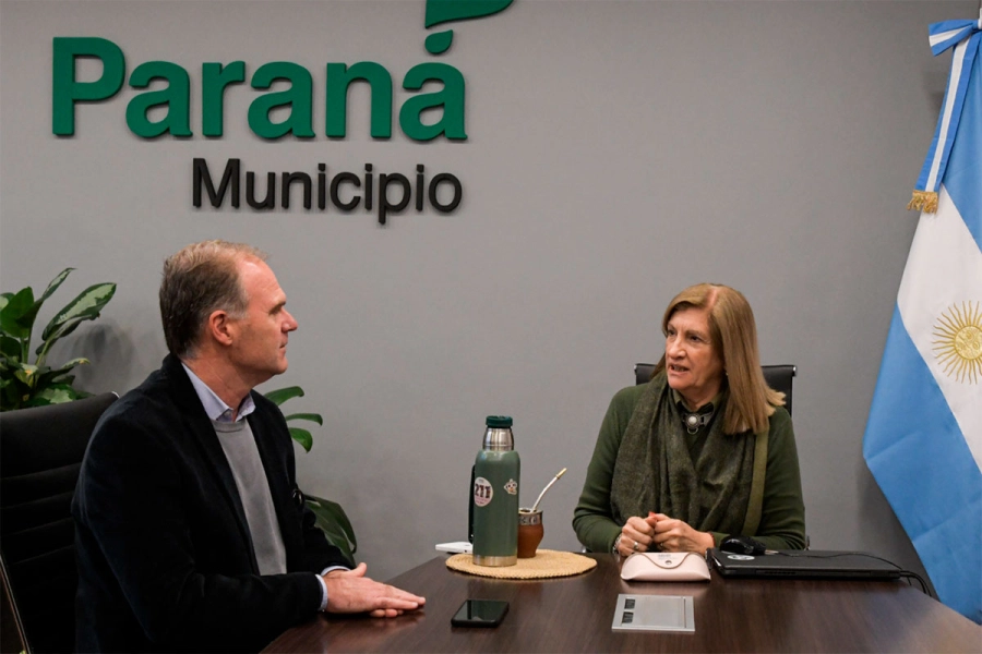 Paran&aacute; y Valle Mar&iacute;a fortalecen la integraci&oacute;n regional