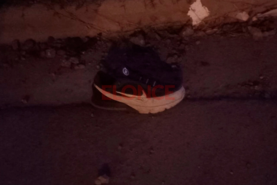 Un joven permanece internado tras chocar contra un contenedor en Paran&aacute; (foto Elonce)