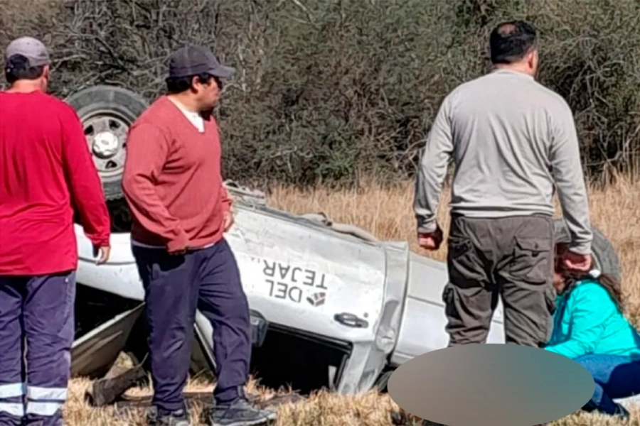 Tr&aacute;gico choque en Santiago del Estero. El Liberal