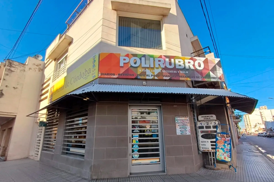 El boleto ganador fue vendido en una agencia de R&iacute;o Cuarto, C&oacute;rdoba (foto Andr&eacute;s Oviedo, Puntal)