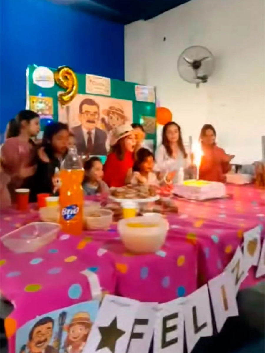 Camila Arlotti festej&oacute; su cumplea&ntilde;os