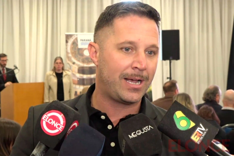 Subsecretario de Turismo, Agust&iacute;n Clavenzani