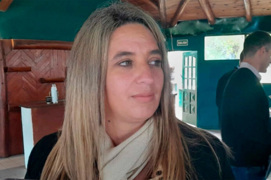Silvina Soledad Mur&uacute;a, excoordinadora de Comedores Escolares de Concordia.-