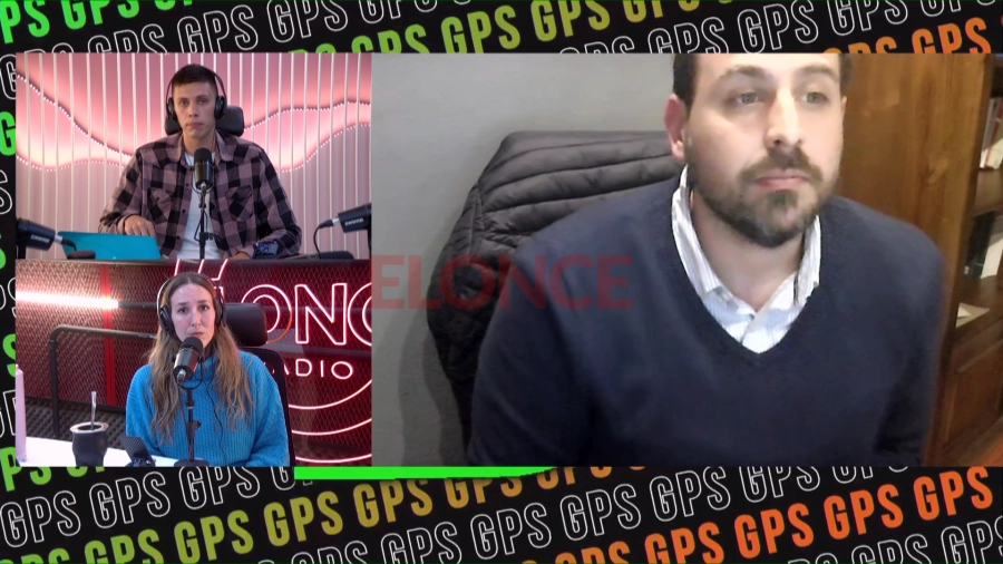 Patricio Cozzi se comunic&oacute; con GPS. Foto: Elonce.