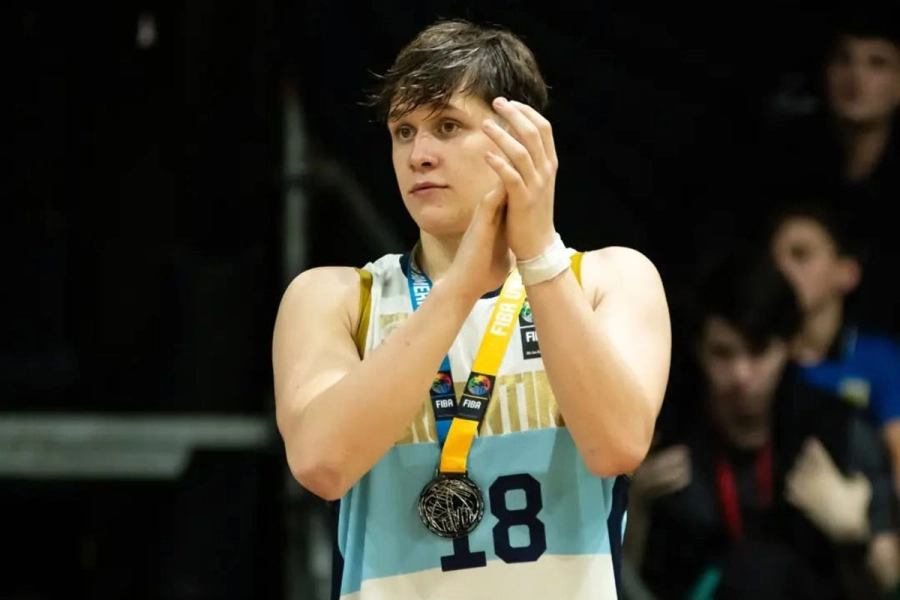 Joaqu&iacute;n Folmer y una vieja participaci&oacute;n con Argentina. Foto: Instagram oficial de Joaqu&iacute;n Folmer.