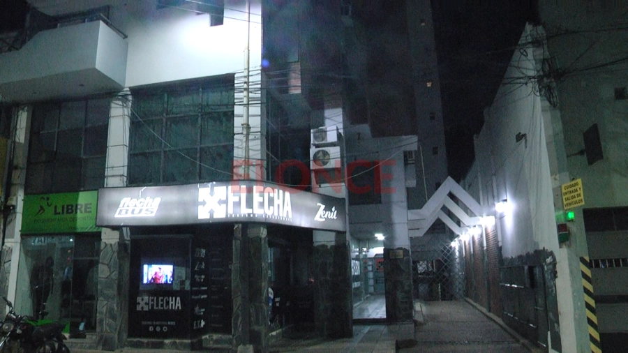 La zona d&oacute;nde se produjo la amenaza. Foto: Elonce.