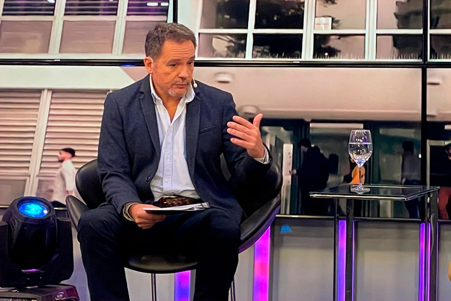 El juez de Garant&iacute;as de Paran&aacute;, Elvio Garz&oacute;n.