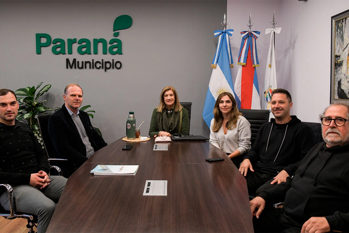 Paraná y Valle María fortalecen vínculos para el desarrollo regional Paraná y Valle María fortalecen vínculos para el desarrollo regional