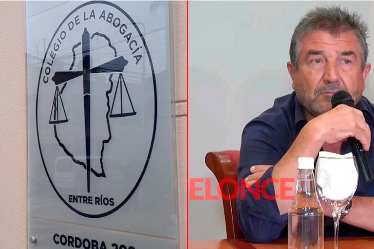 El Colegio de Abogados de Entre Ríos rechazó acusaciones del ministro Roncaglia sobre celulares en prisiones