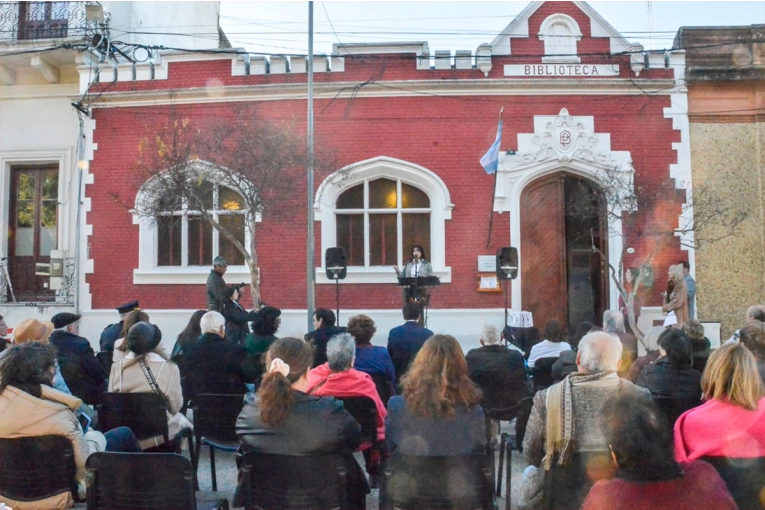 Se celebraron los 150 años de la Biblioteca Popular en Nogoyá | Elonce.com