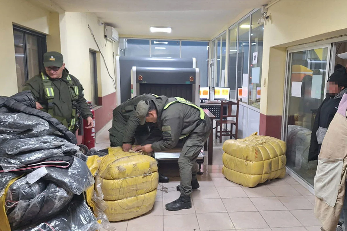 Más de 700 camperas incautadas