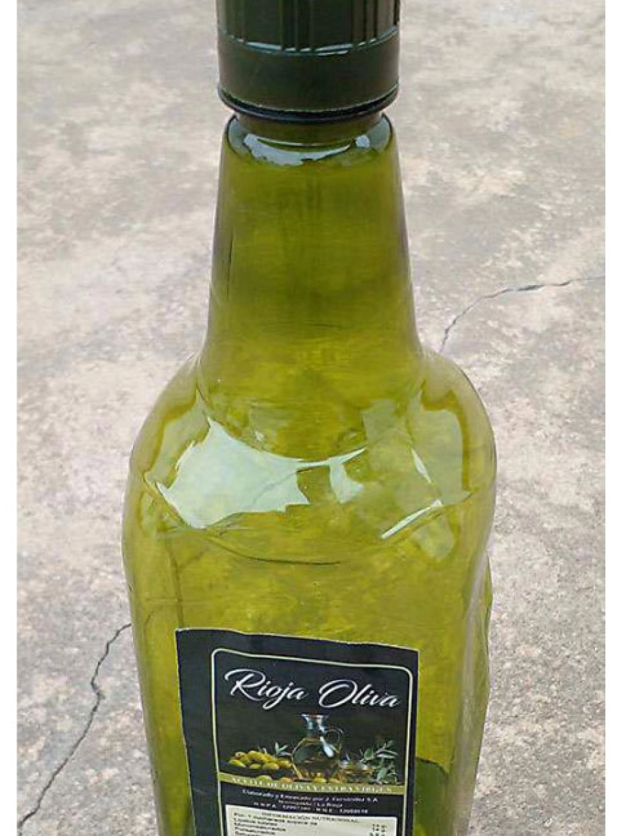 Aceite de oliva prohibido. ANMAT