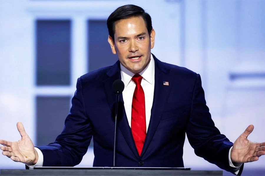 El secretario de Estado de EE.UU., Marco Rubio.