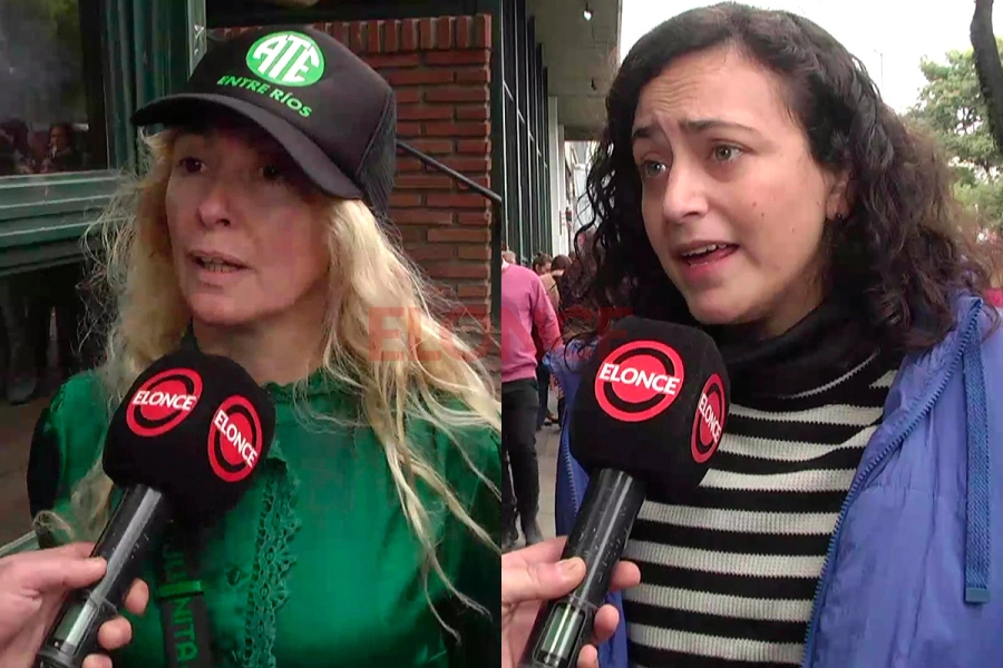 Mariana Luj&aacute;n y Nadia Burgos (foto Elonce)