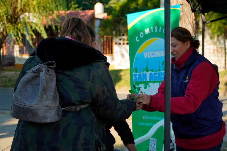 Concretaron una nueva entrega de semillas