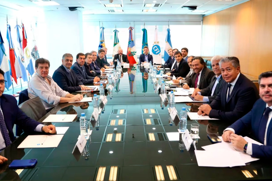 Los gobernadores ante la encrucijada de apoyar al Gobierno de Milei y reclamar por recursos (Foto: Captura de X/@insfran_gildo).