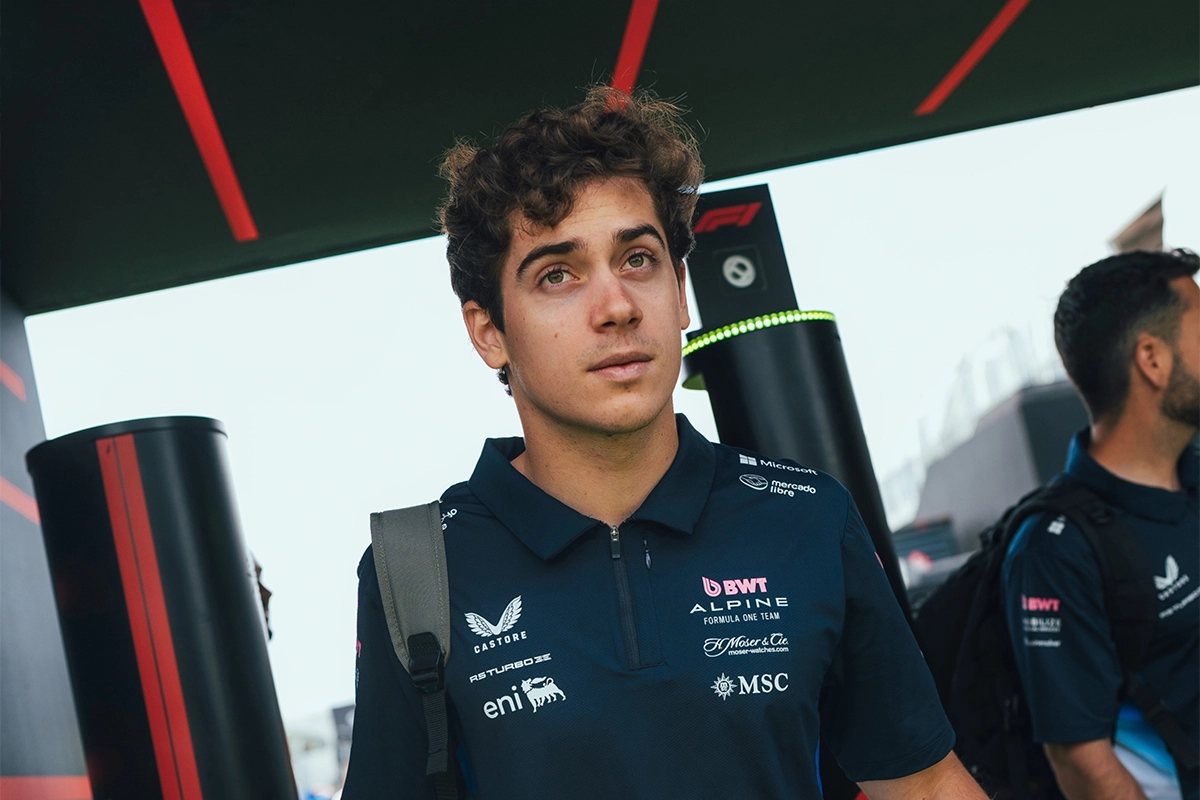 Colapinto pone primera en la F1 en Canadá. Colapinto pone primera en la F1 en Canadá.