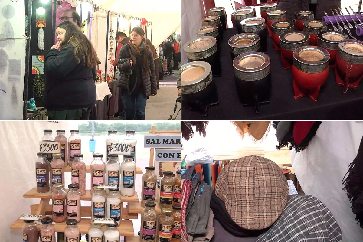 Feria por el Día del Padre: regalos artesanales, precios accesibles y productos únicos