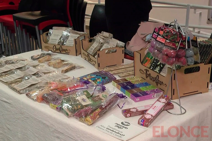 Feria de Agmer Paran&aacute; (foto Elonce)