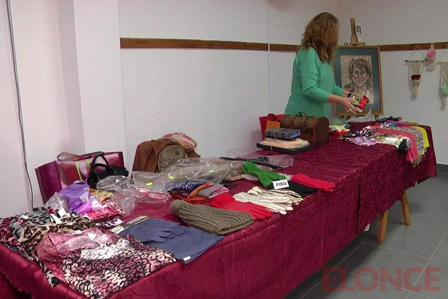 Feria de alimentos saludables de Agmer Paran&aacute; (foto Elonce)