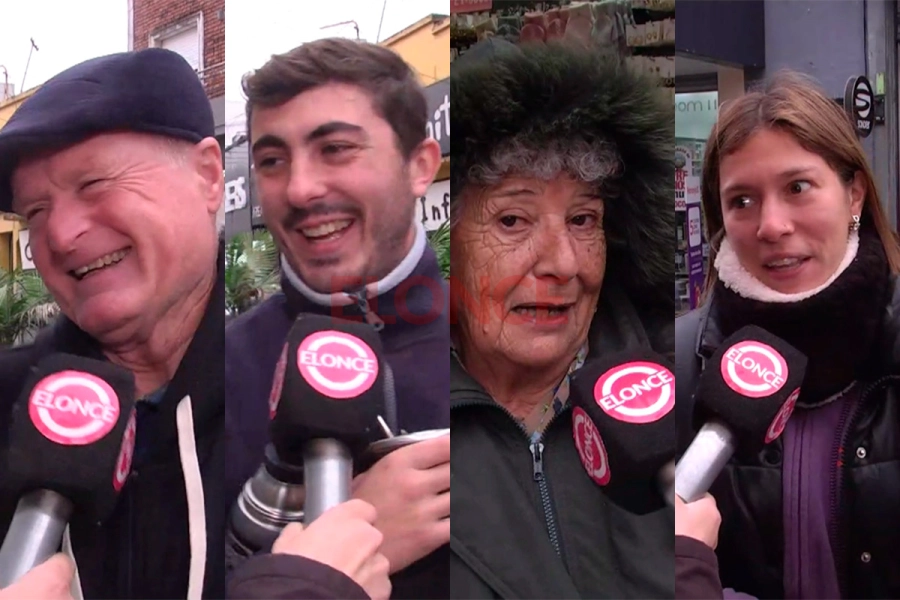 Los testimonios en las compras por el D&iacute;a del Padre (foto Elonce)