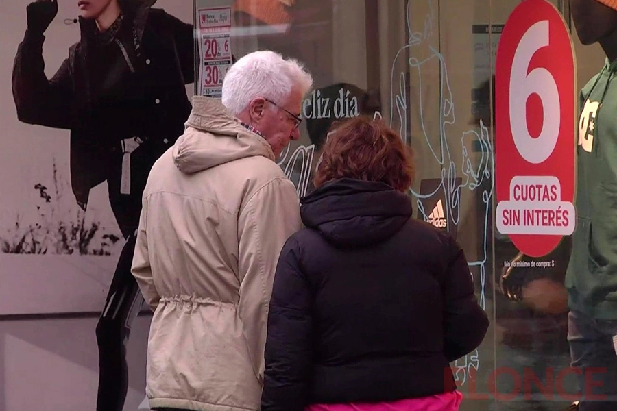 Compras por el D&iacute;a del Padre en Paran&aacute; (foto Elonce)