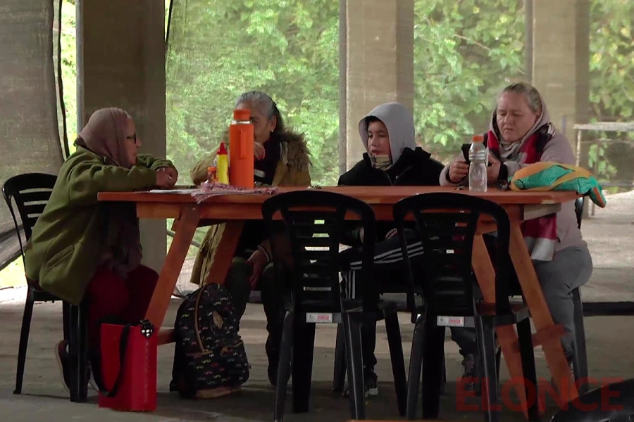 Bingo solidario para ayudar al artista Daniel Valle (foto Elonce)