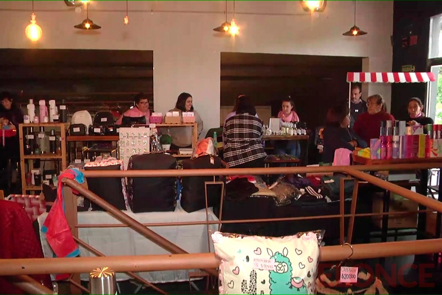 Feria de emprendedores en Paran&aacute; (foto Elonce)