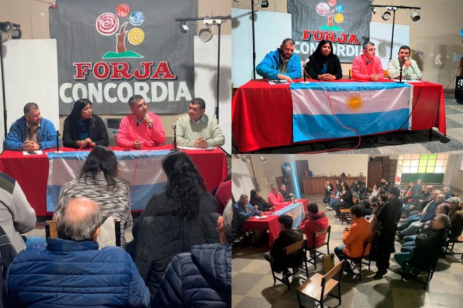 Relanzaron FORJA en Concordia