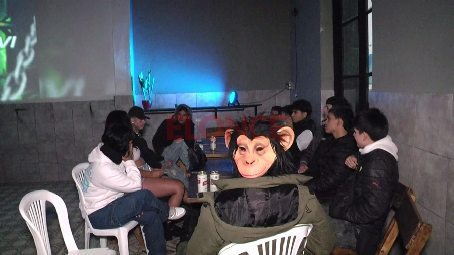 Hubo una gran convocatoria de j&oacute;venes al espacio cultural. Foto: Elonce.