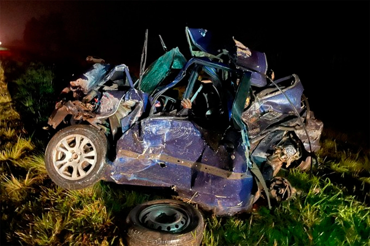 Accidente múltiple en Isla Talavera dejó dos heridos graves