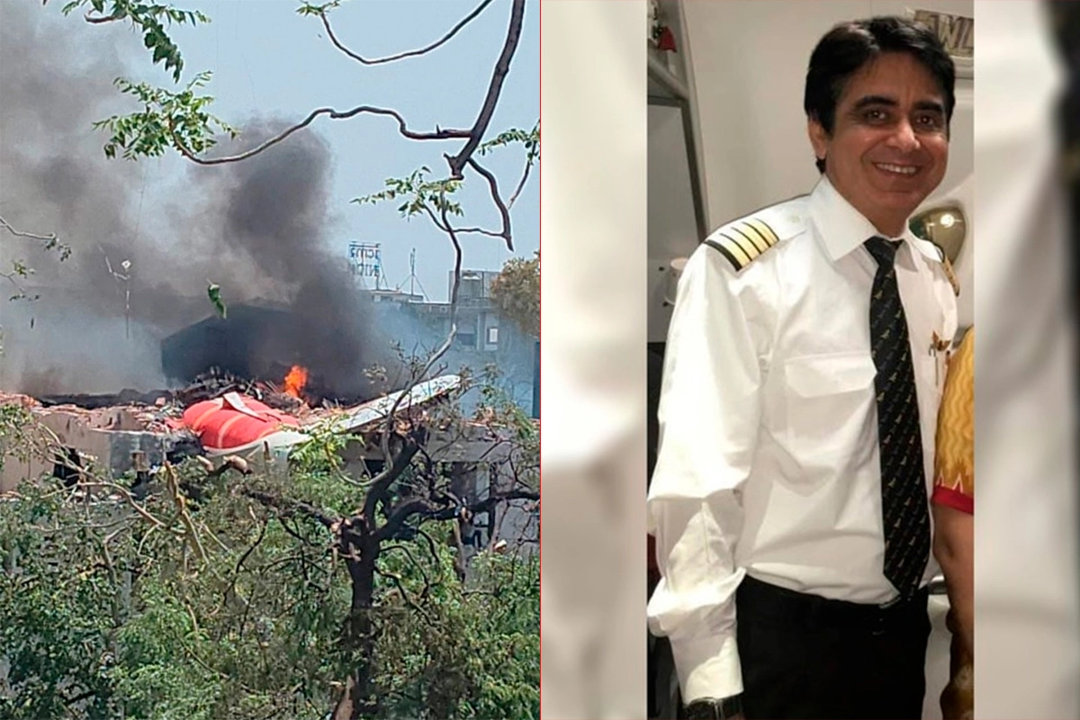 Difunden último audio del piloto de Air India antes del accidente aéreo |  Elonce.com