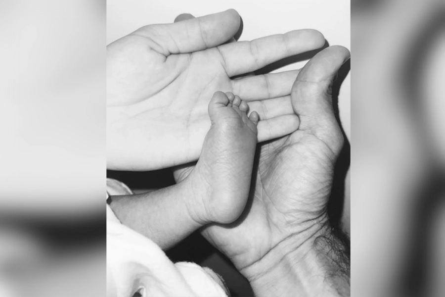 Jimena Bar&oacute;n present&oacute; a Arturo con una tierna foto (foto Instagram)