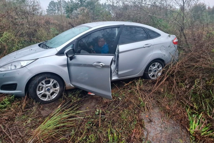 Los atletas regresaban de una competencia en Los Charr&uacute;as (foto gentileza de Enrique Rodr&iacute;guez)
