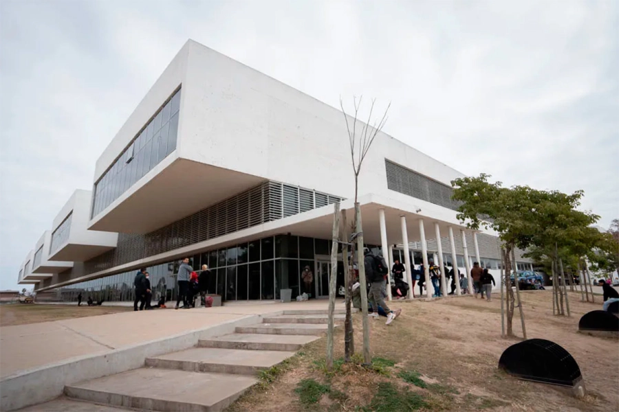 Hospital Iturraspe de Santa Fe (foto Aire de Santa Fe)