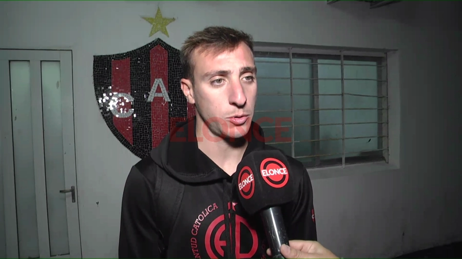 Juli&aacute;n Marcioni. Foto: Elonce.