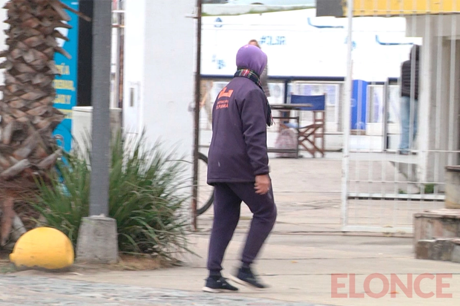 Feriado muy fr&iacute;o en la antesala del invierno