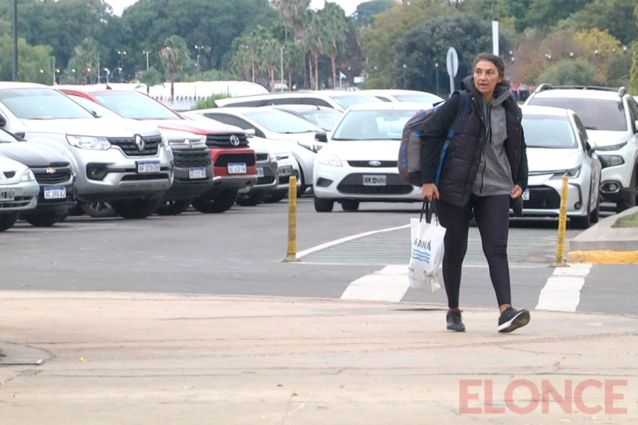 Fr&iacute;o otoñal en Paran&aacute;. Elonce