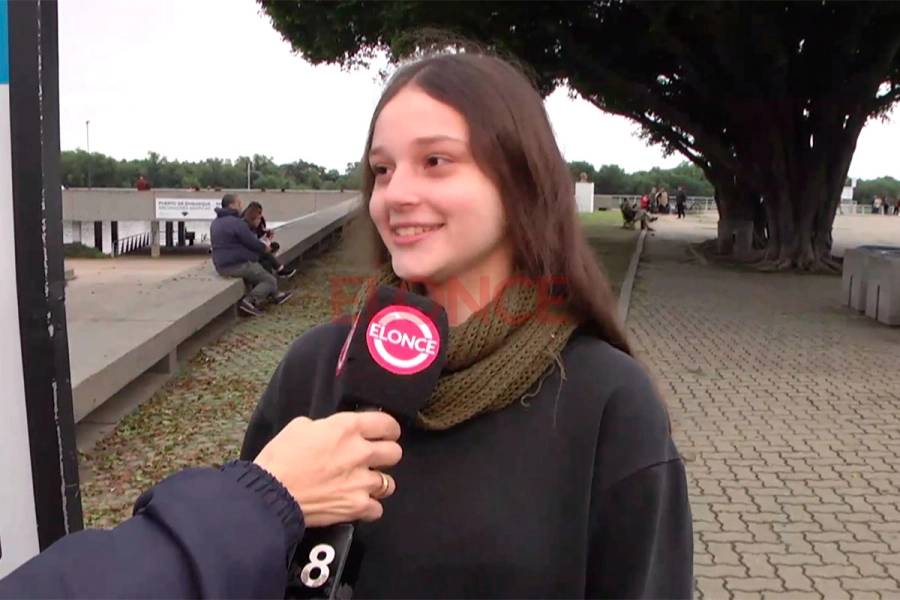 La patinadora Alexia Nicole Karst. Foto: Elonce.