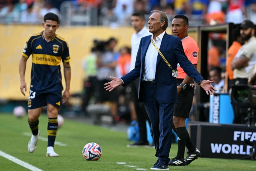 Boca en el Mundial de Clubes