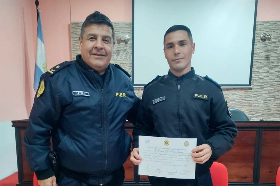 Capacitaci&oacute;n en dactiloscopia