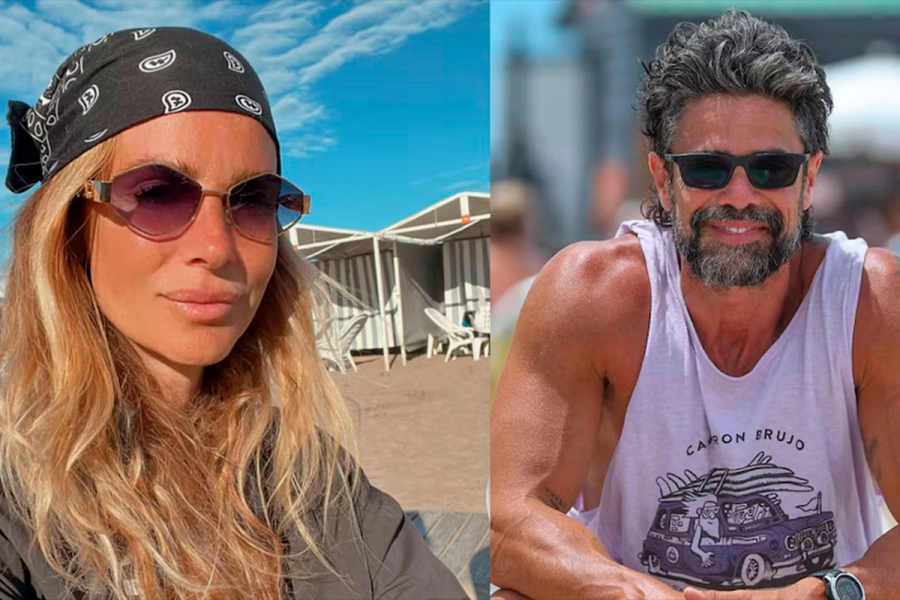 Sabrina Rojas y Luciano Castro.