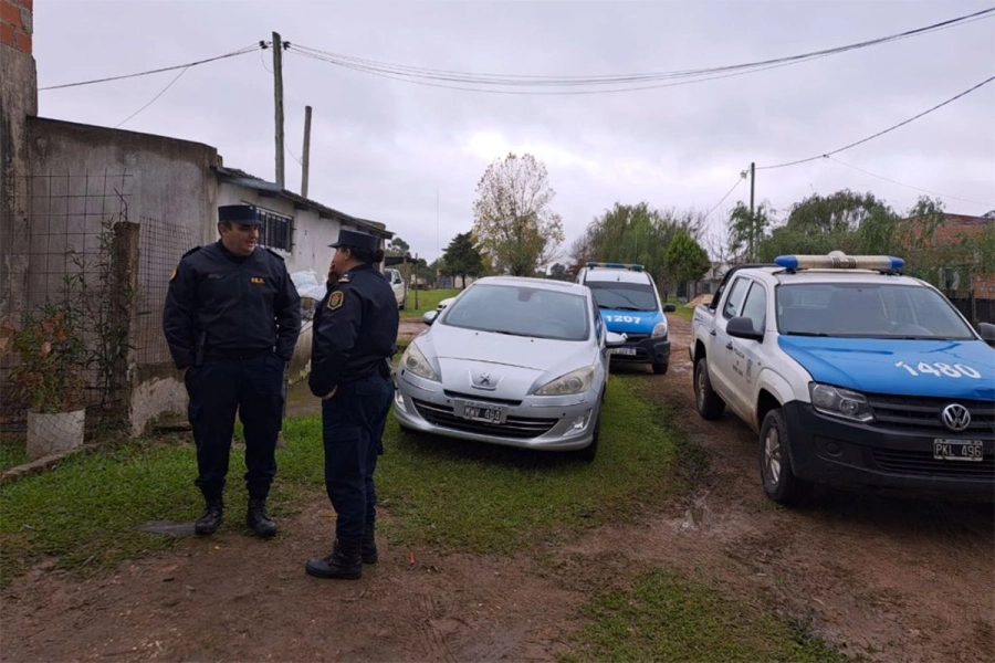 Allanamientos en Concordia. Concordia Policiales
