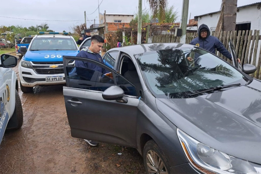Allanamientos en Concordia. Concordia Policiales