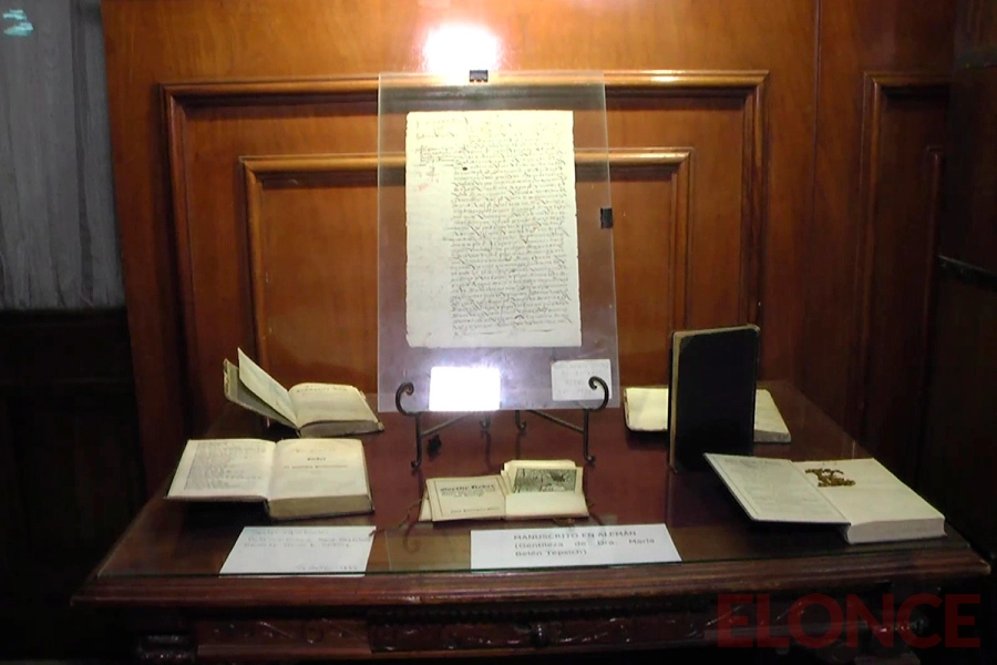 Rescate del patrimonio judicial (foto Elonce)