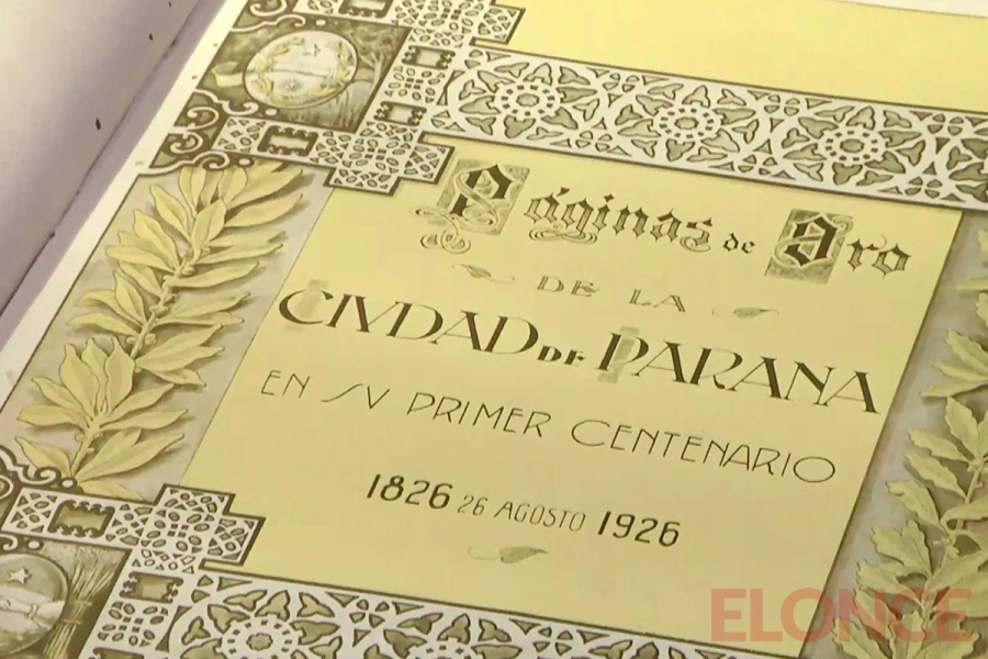 Rescate del patrimonio judicial (foto Elonce)