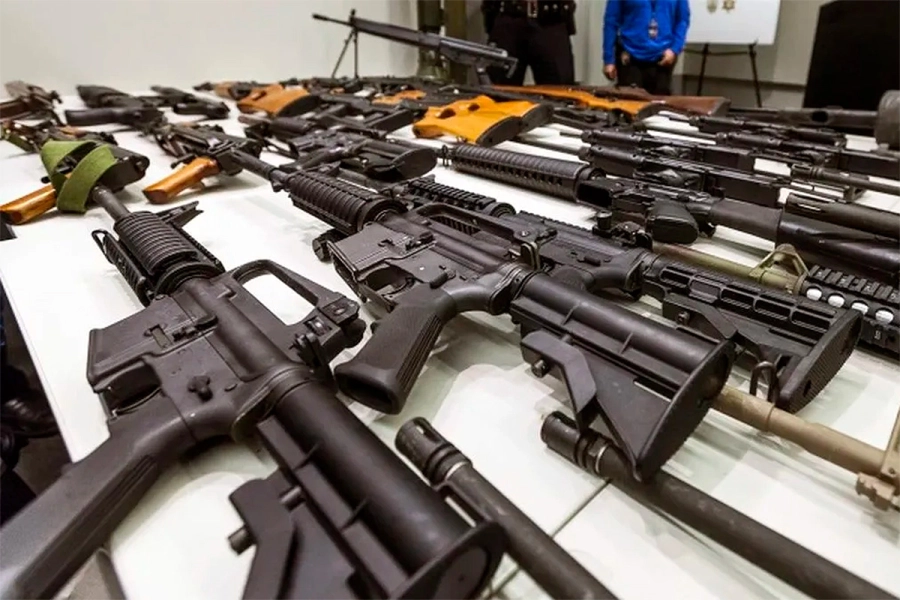 Facilitan el acceso a armas. Archivo