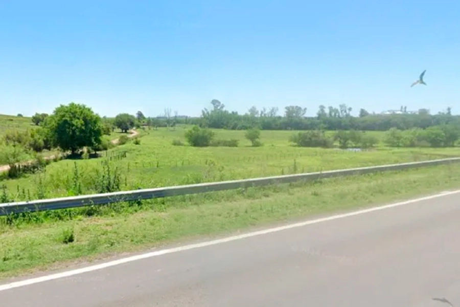 Denunciaron la instalaci&oacute;n de un cementerio-parque en Victoria (foto Diario Victoria)