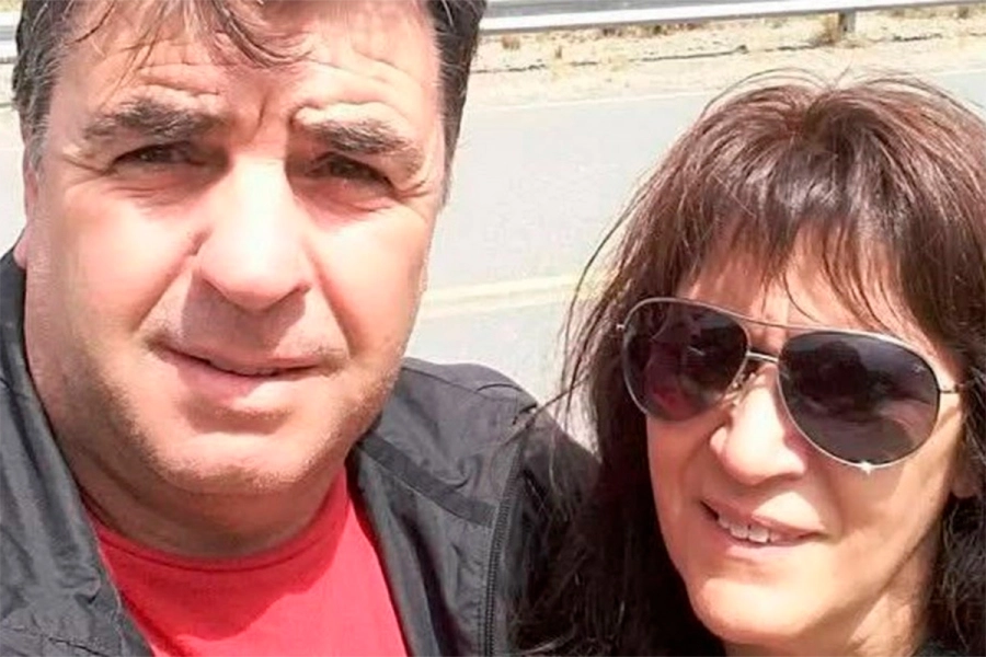 Ethel Diana Chevalley (64) y Claudio Rub&eacute;n Cappio (62). (Clar&iacute;n)